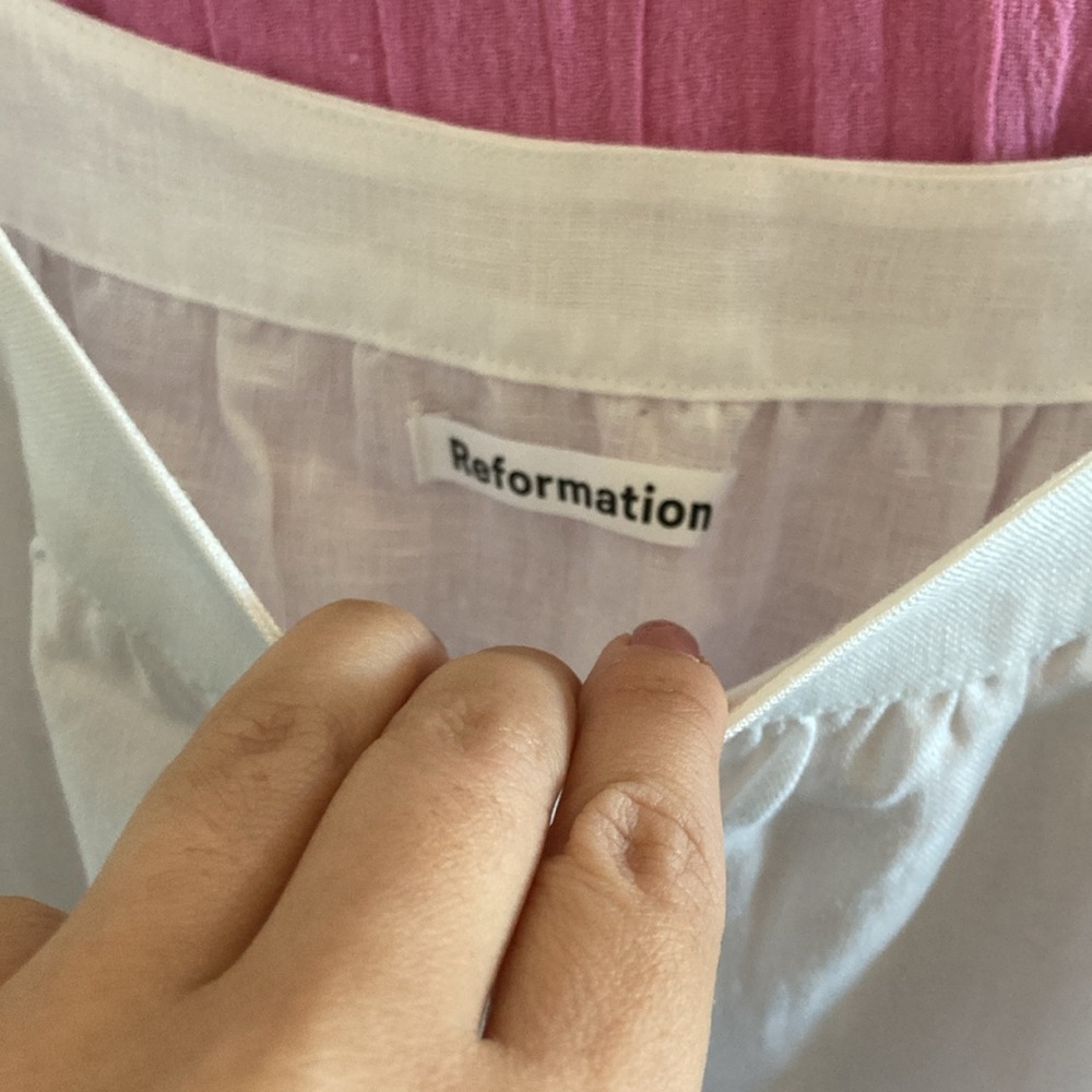 Reformation linen dress - Picture 3 of 4
